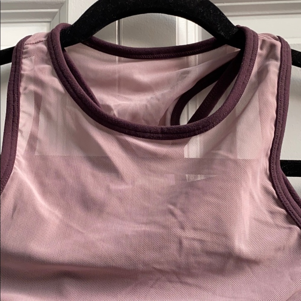 Mesh Sports Bra - Picture 2 of 5